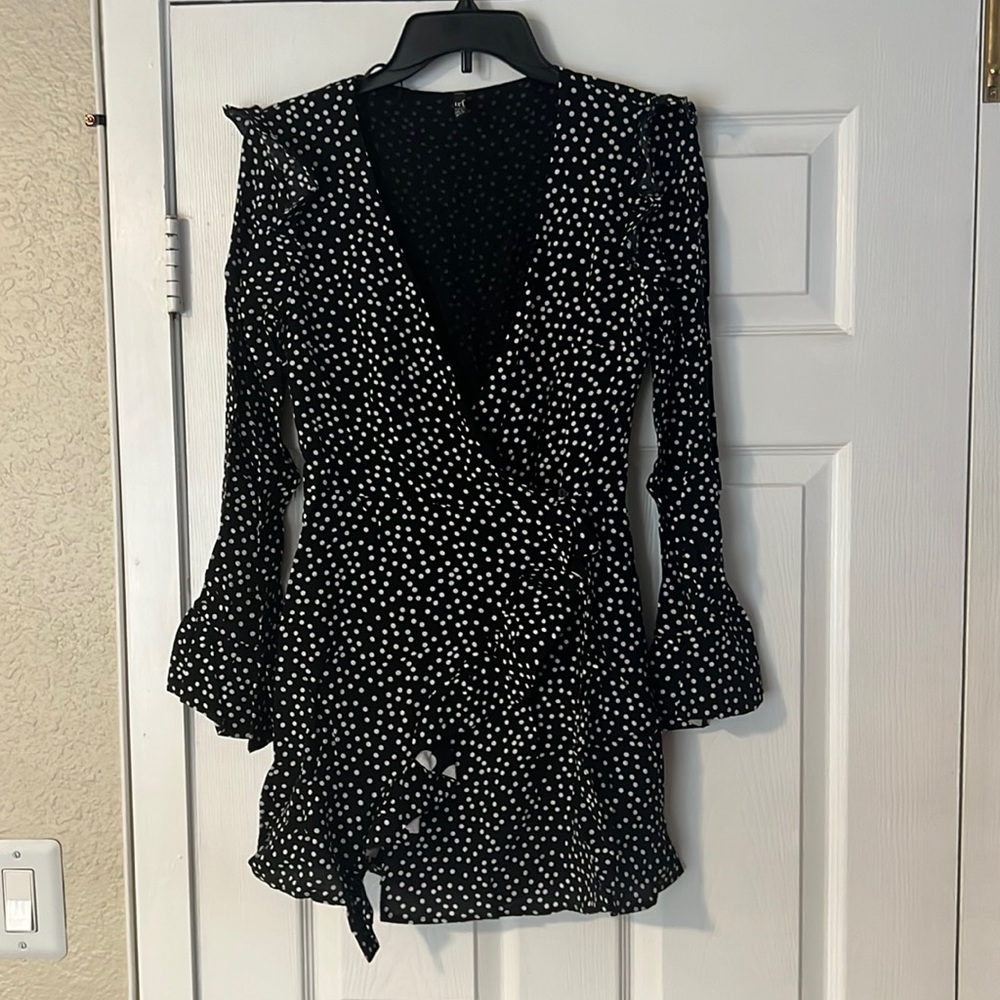 Zara women’s dress size small color black